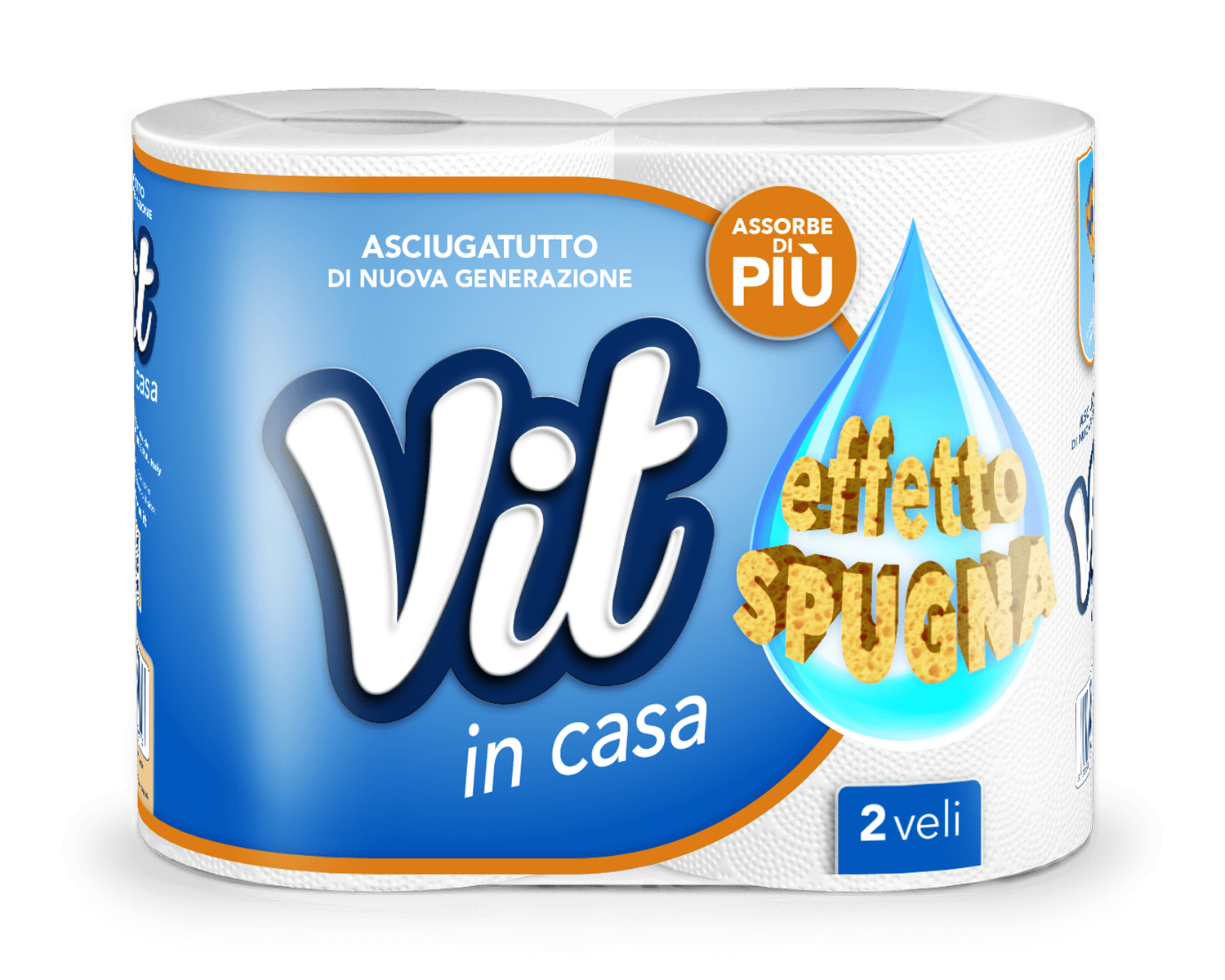 Tovaglioli Color Blu Vit